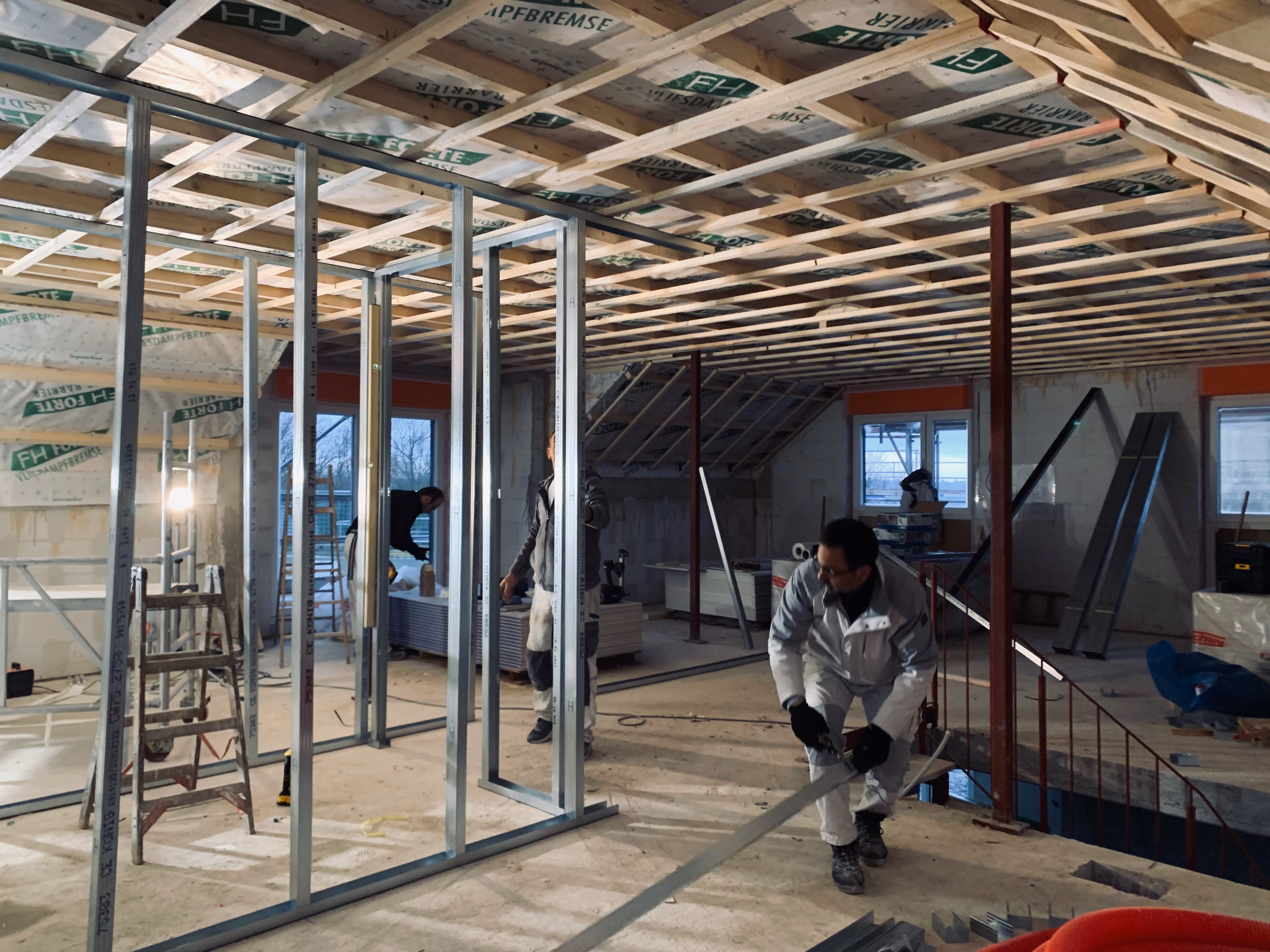 Trockenbau Leistungen - Professionelle Bauarbeiten